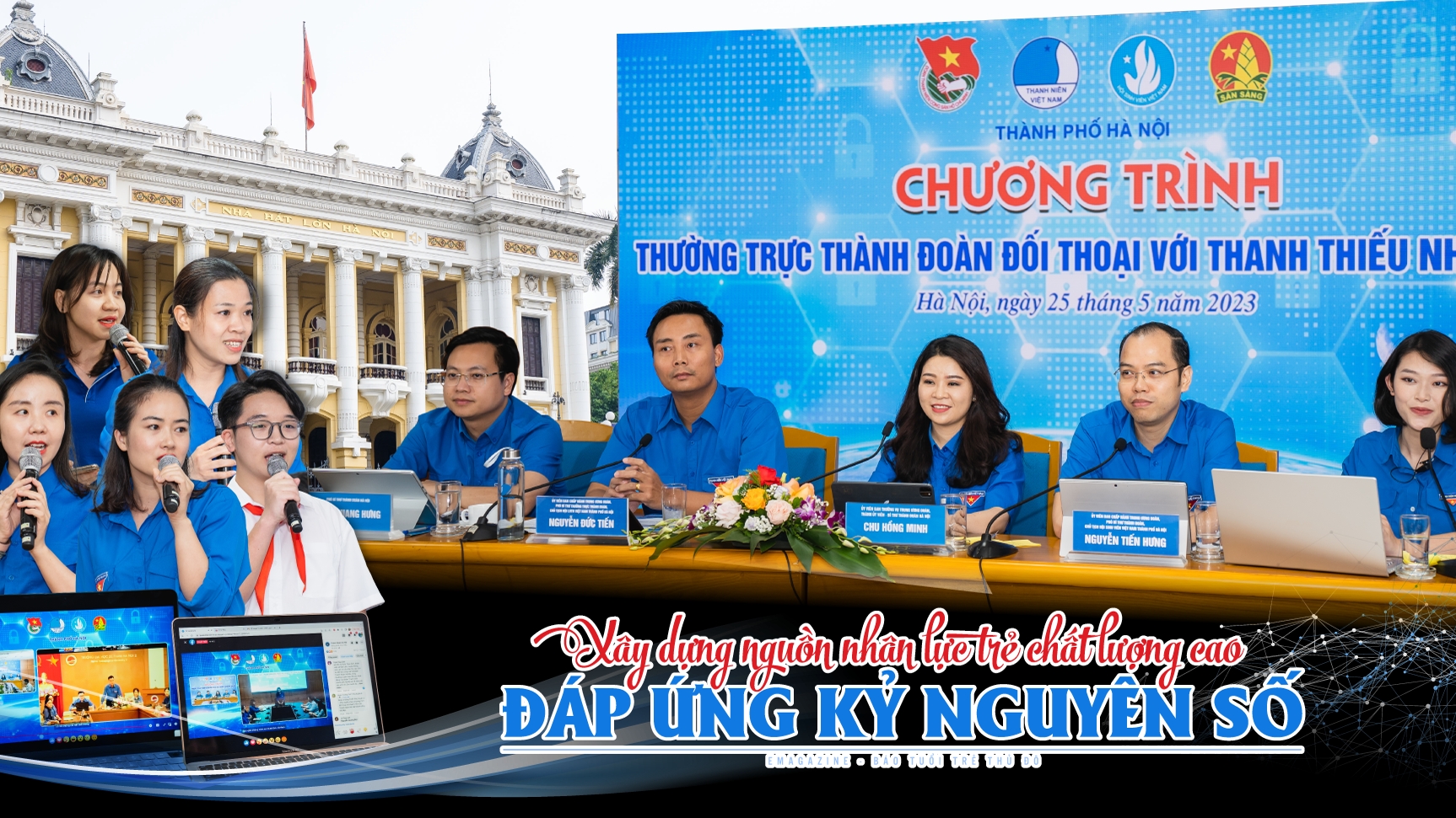 Hà Nội: Xây dựng nguồn nhân lực trẻ chất lượng cao trong kỷ nguyên số