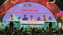 Trung ương Đoàn tổ chức khai mạc hè, hưởng ứng Tháng hành động vì trẻ em năm 2023