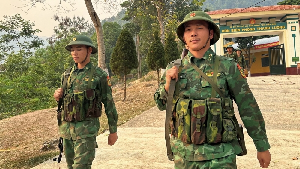 Bài 1: Người Đội trưởng tận tụy ở Đồn Biên phòng Thanh Luông