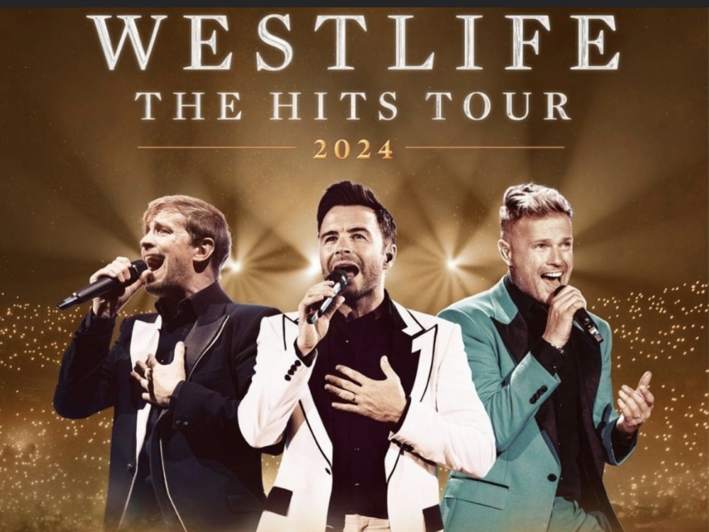 Boyband Westlife 