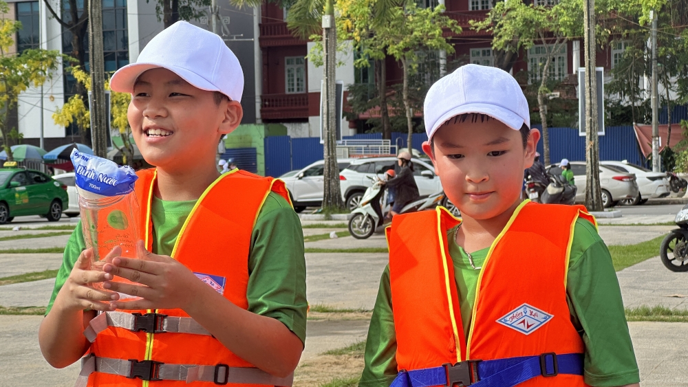 Thanh Hóa: Hơn 8.000 thanh thiếu nhi hưởng ứng phong trào phòng chống đuối nước