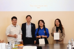 Hơn 650 người tham gia giải chạy do Hội Sinh viên Việt Nam tại Nga tổ chức