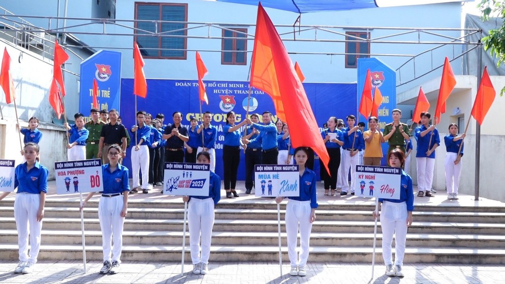 Chiến dịch Thanh niên tình nguyện hè giúp đoàn viên trưởng thành