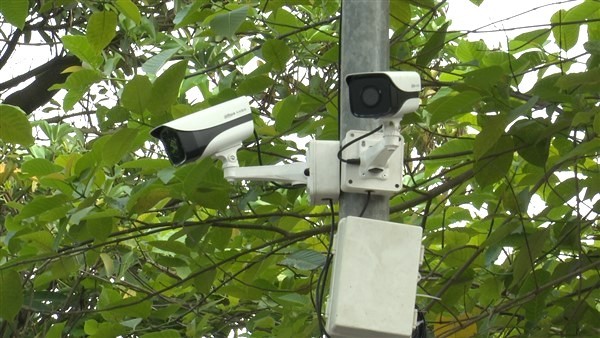 Hệ thống camera giám sát phòng chống đuối nước của Huyện đoàn Gia Lâm