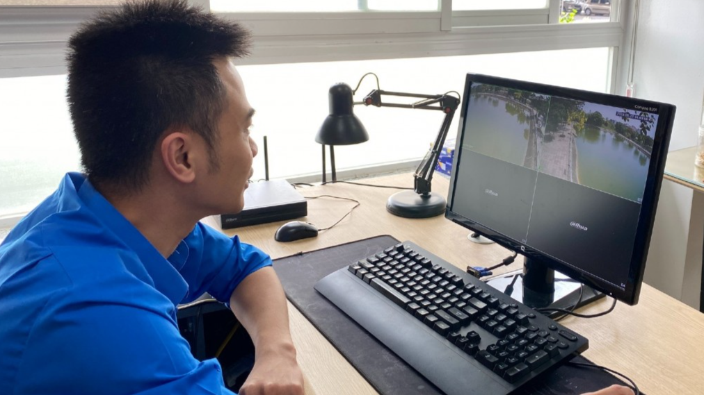 Bài 3: Giám sát trên camera, ứng phố ngay lập tức khi có tình huống đuối nước