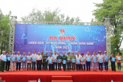 Hơn 1.000 chiến sĩ  tham gia "Kỳ nghỉ hồng", "Hành quân xanh"