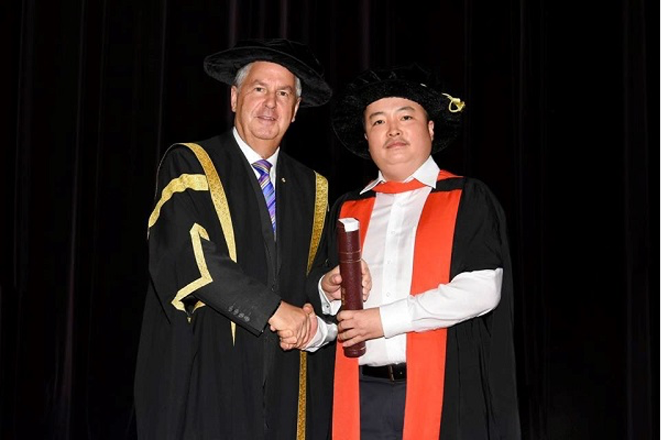 Thầy Ngô Tuấn Anh – Giảng viên Khoa Công nghệ Thông tin, tốt nghiệp Tiến sỹ tại Trường Đại học Adelaide, Australia