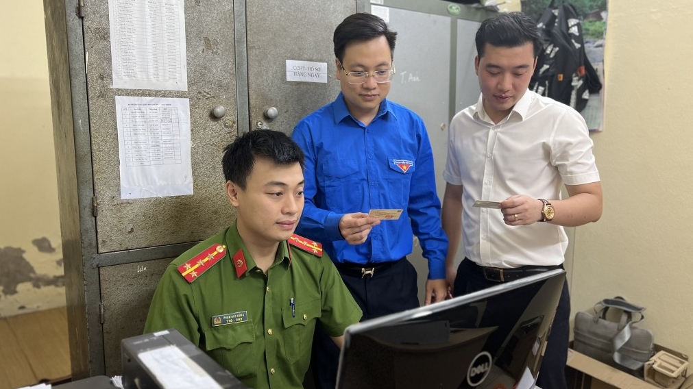 100% đoàn viên, thanh niên Thủ đô hoàn thành kích hoạt định danh điện tử mức 2