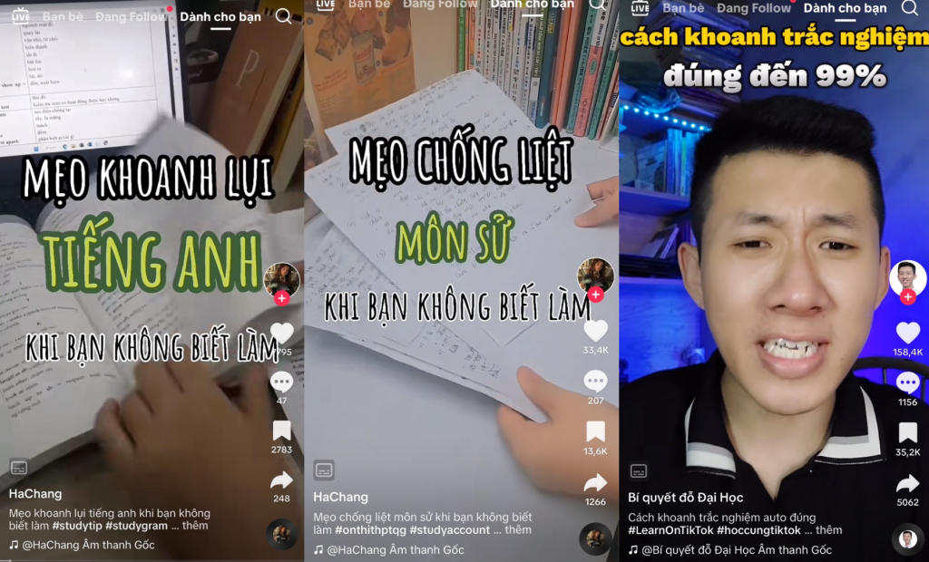 Sĩ tử 2k5 cẩn trọng với cách chạy nước rút “muối xổi”