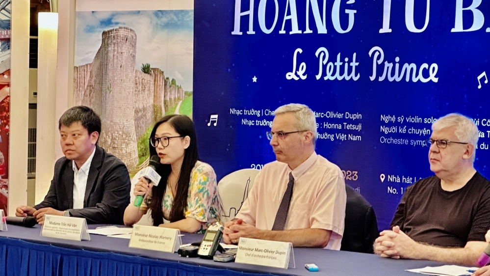 Sắp công diễn hòa nhạc "Hoàng tử bé" tại Hà Nội