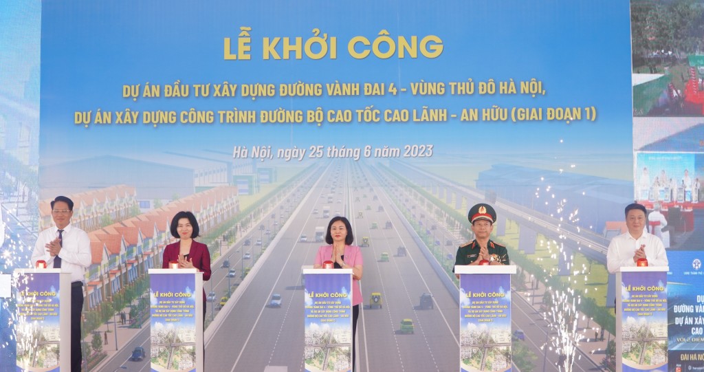 Minh chứng cho "lời hứa" quyết tâm của Hà Nội