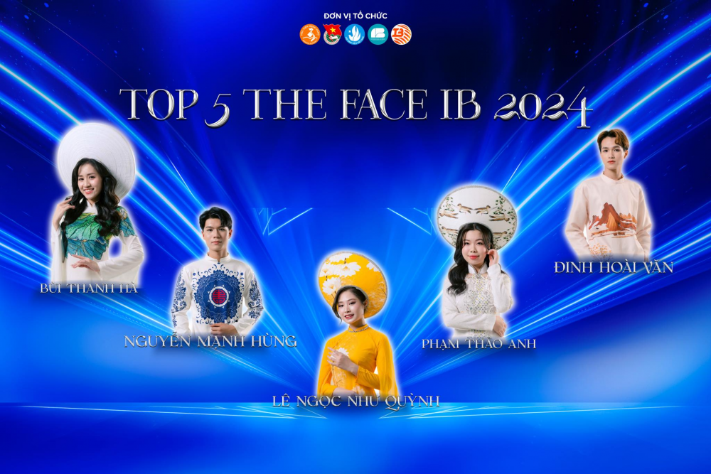 Học viện Ngân hàng gọi tên tân Quán quân The Face IB 2024