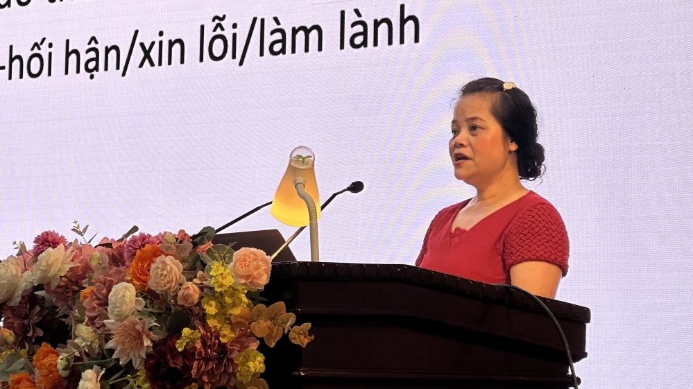 Tích cực tuyên truyền nâng cao ý thức phòng chống bạo lực gia đình