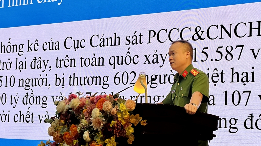 Cần loại bỏ tư duy "cháy chừa mình ra"