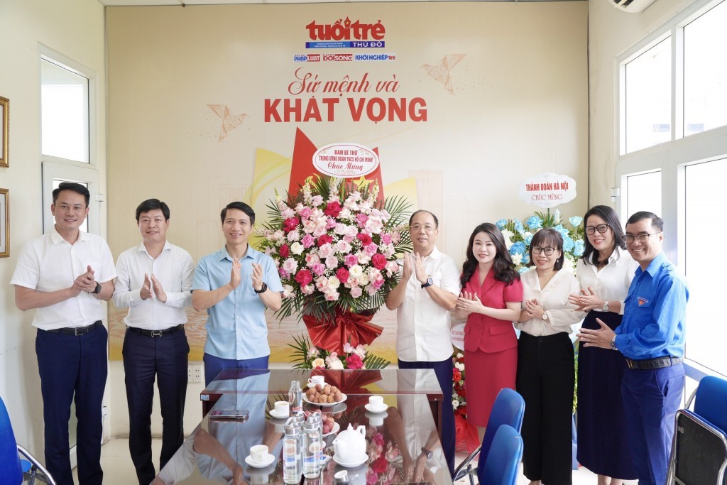 Lời cảm ơn của Ban Biên tập Báo Tuổi trẻ Thủ đô nhân Ngày Báo chí Cách mạng Việt Nam
