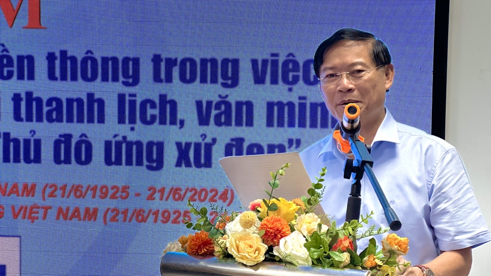 Phát huy mạnh mẽ vai trò của phụ nữ trong công tác xây dựng Thủ đô văn minh, thanh lịch