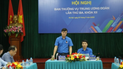 khai mac hoi nghi ban thuong vu trung uong doan lan thu ba khoa xii