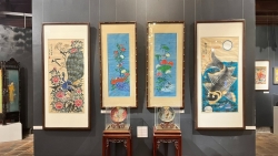 Nét đẹp tranh dân gian Hàng Trống qua góc nhìn của người trẻ