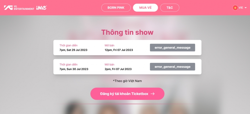 Nhọc nhằn "săn" vé Concert BLACKPINK