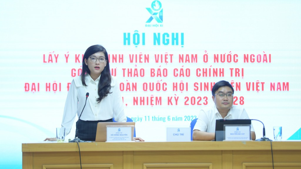 Chú trọng bồi dưỡng cán bộ Hội Sinh viên Việt Nam ở ngoài nước