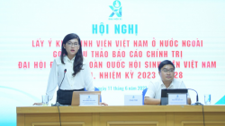 Chú trọng bồi dưỡng cán bộ Hội Sinh viên Việt Nam ở ngoài nước