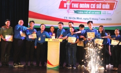 TP Hồ Chí Minh: Khai mạc Hội thi Bí thư Đoàn cơ sở giỏi lần thứ V
