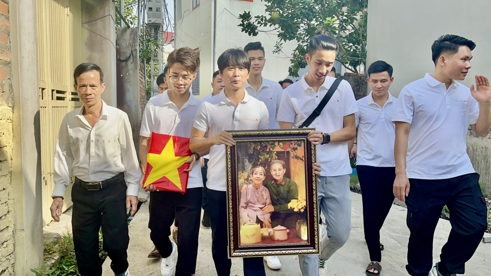 Dốc lòng tri ân, những người trẻ nỗ lực phục dựng ảnh các liệt sỹ