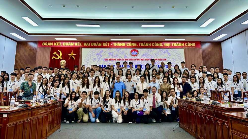 Kiều bào trẻ hào hứng tham gia Trại hè Việt Nam 2023