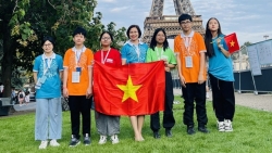 6 hoc sinh ha noi doat huy chuong tai cuoc thi stem olympiad quoc te 2023