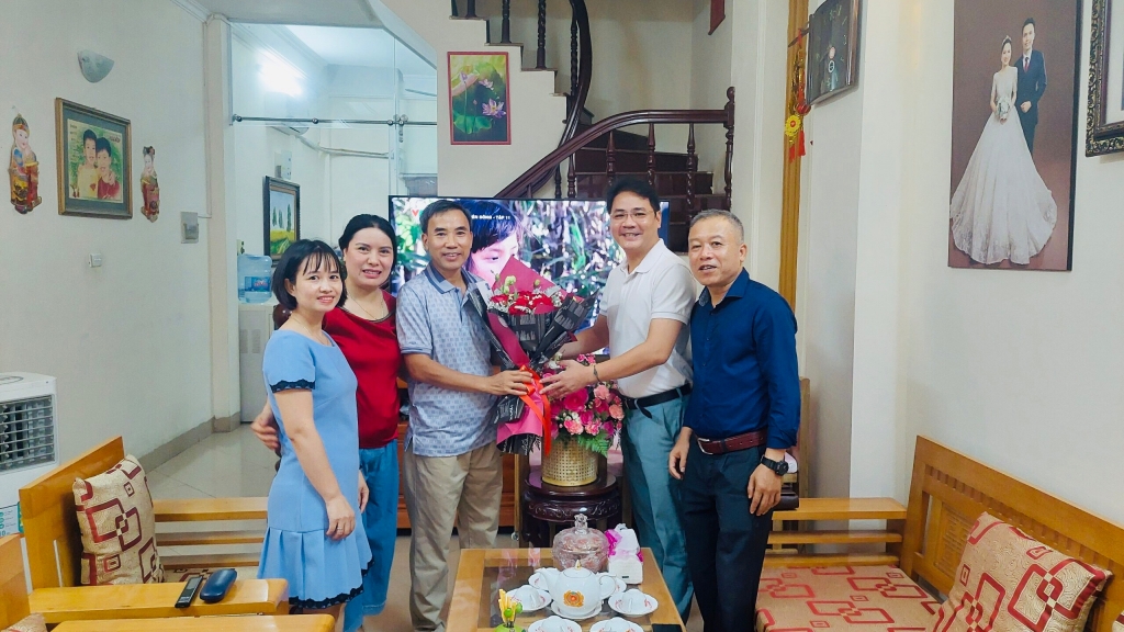 Hà Nội: Các trường học tổ chức nhiều hoạt động tri ân dịp 27/7