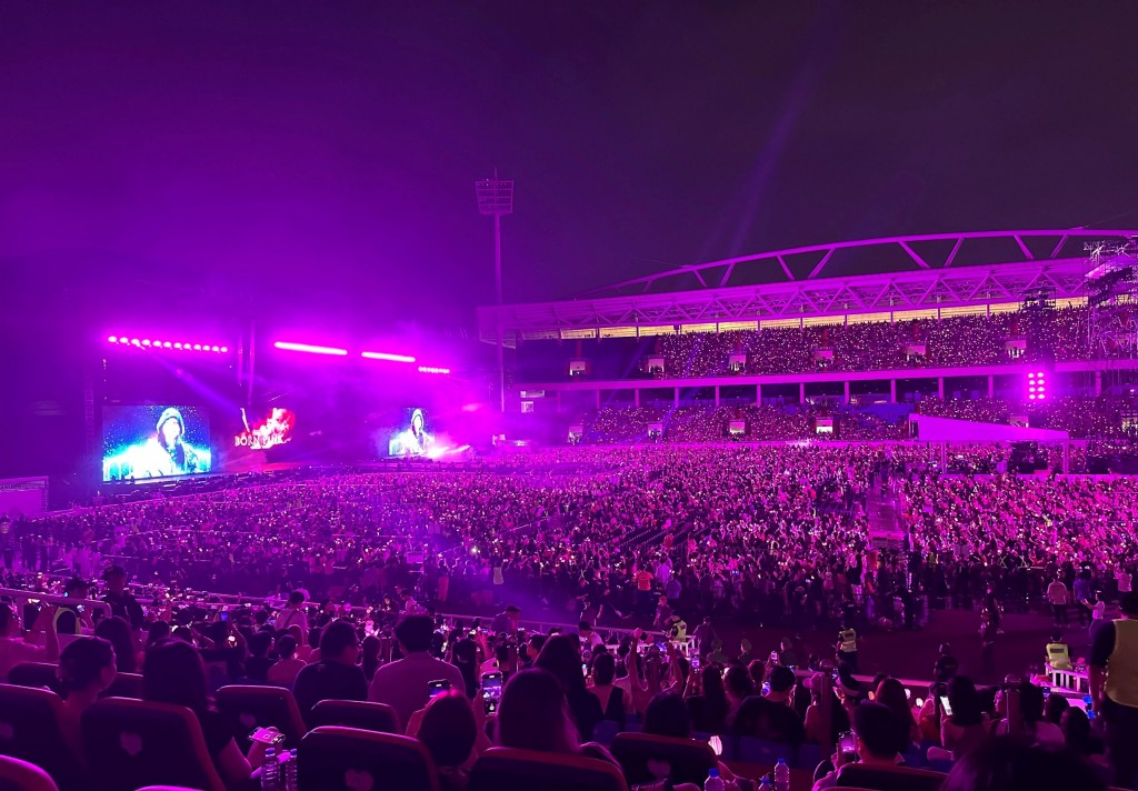 "Biển hồng" tại concert BlackPink Hà Nội