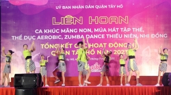 Quận Tây Hồ (Hà Nội): Sôi động liên hoan hát múa tổng kết hè 2023