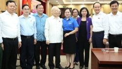 Tình cảm sâu sắc của thanh niên Hà Nội với Tổng Bí thư