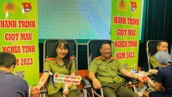 CATP Hà Nội phấn đấu hiến tặng 2.300 đơn vị máu