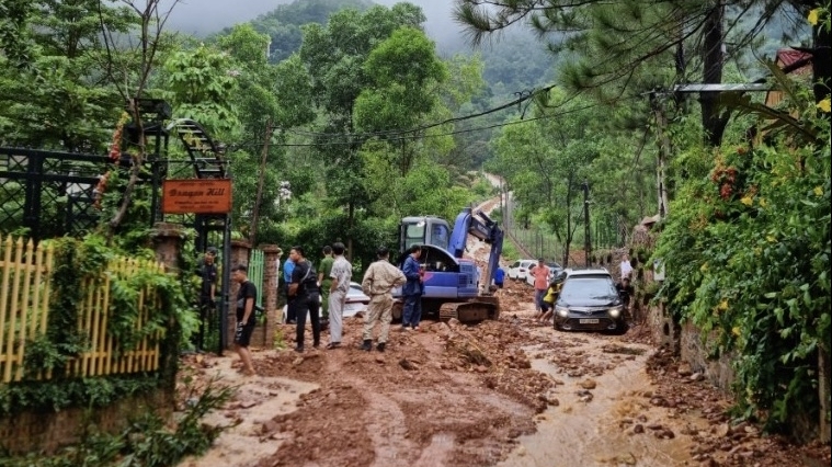 Lãnh đạo huyện Sóc Sơn lên tiếng về vụ sạt lở đất tại xã Minh Phú