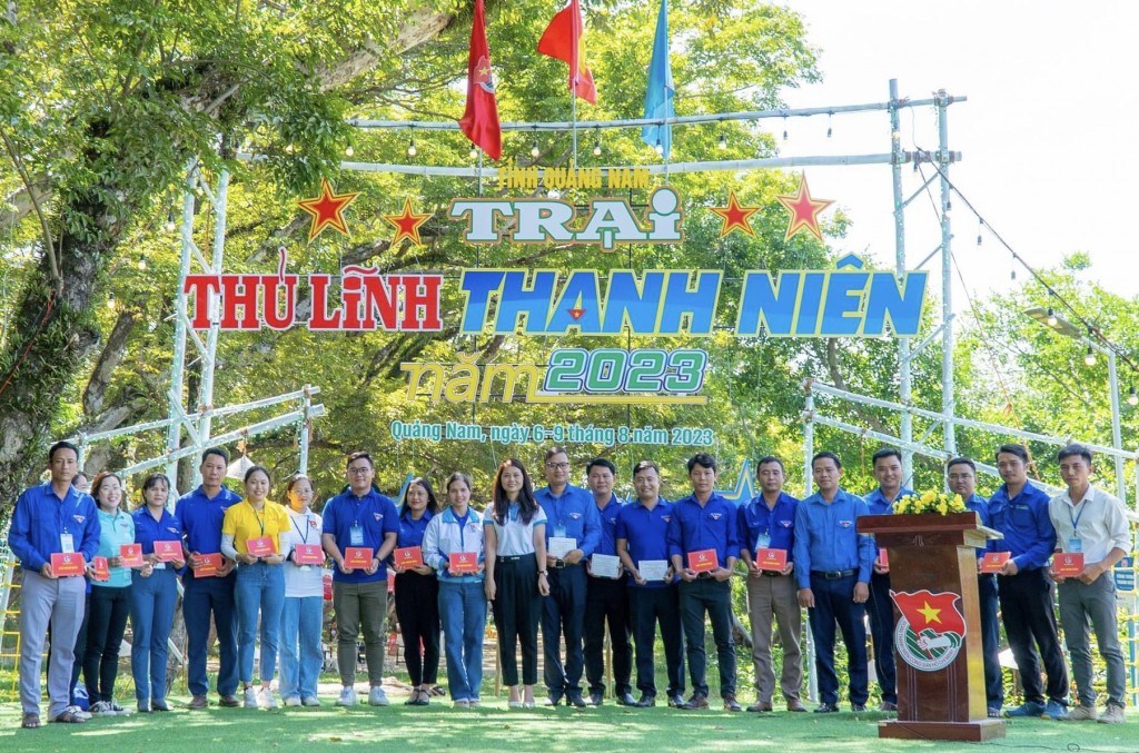 Bế mạc Trại Thủ lĩnh thanh niên tỉnh Quảng Nam năm 2023