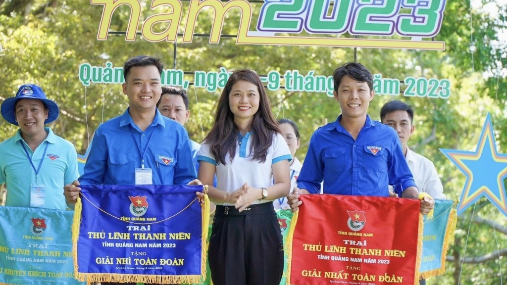 Bế mạc Trại Thủ lĩnh thanh niên tỉnh Quảng Nam năm 2023