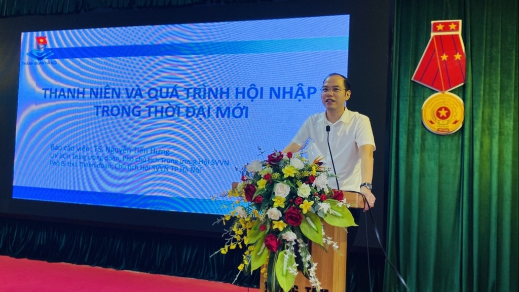 Thanh Trì: 260 bạn trẻ tham gia tập huấn nghiệp vụ Đoàn - Hội