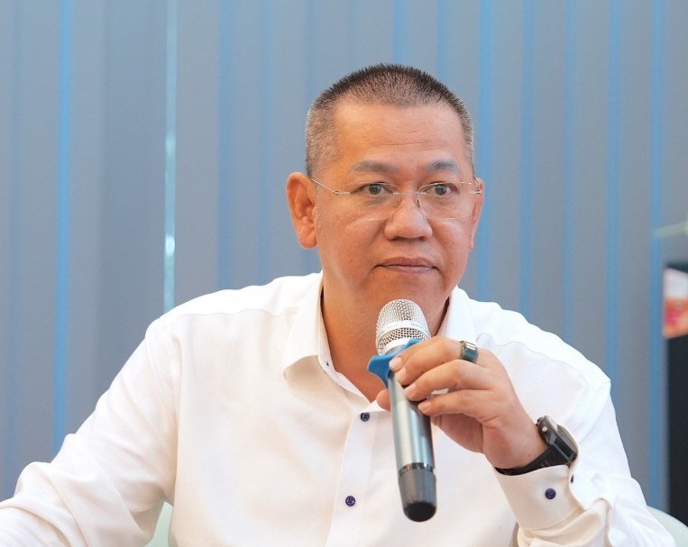 TS Nguyễn Hoàng Hiệp - Phó Viện trưởng Viện Nghiên cứu Tin học và Kinh tế ứng dụng