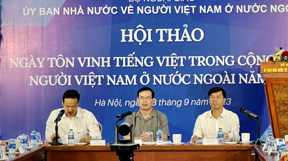 Tiếng Việt là tài sản quý báu của dân tộc Việt Nam