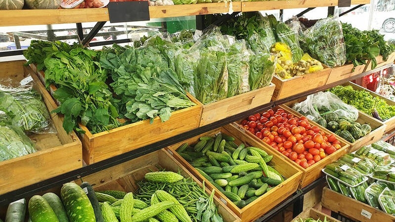 Nguy cơ ngộ độc từ rau quả trái vụ