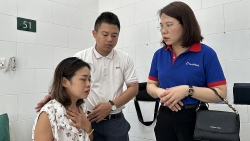 Tiếp tục hỗ trợ nạn nhân vụ cháy chung cư mini tại Thanh Xuân