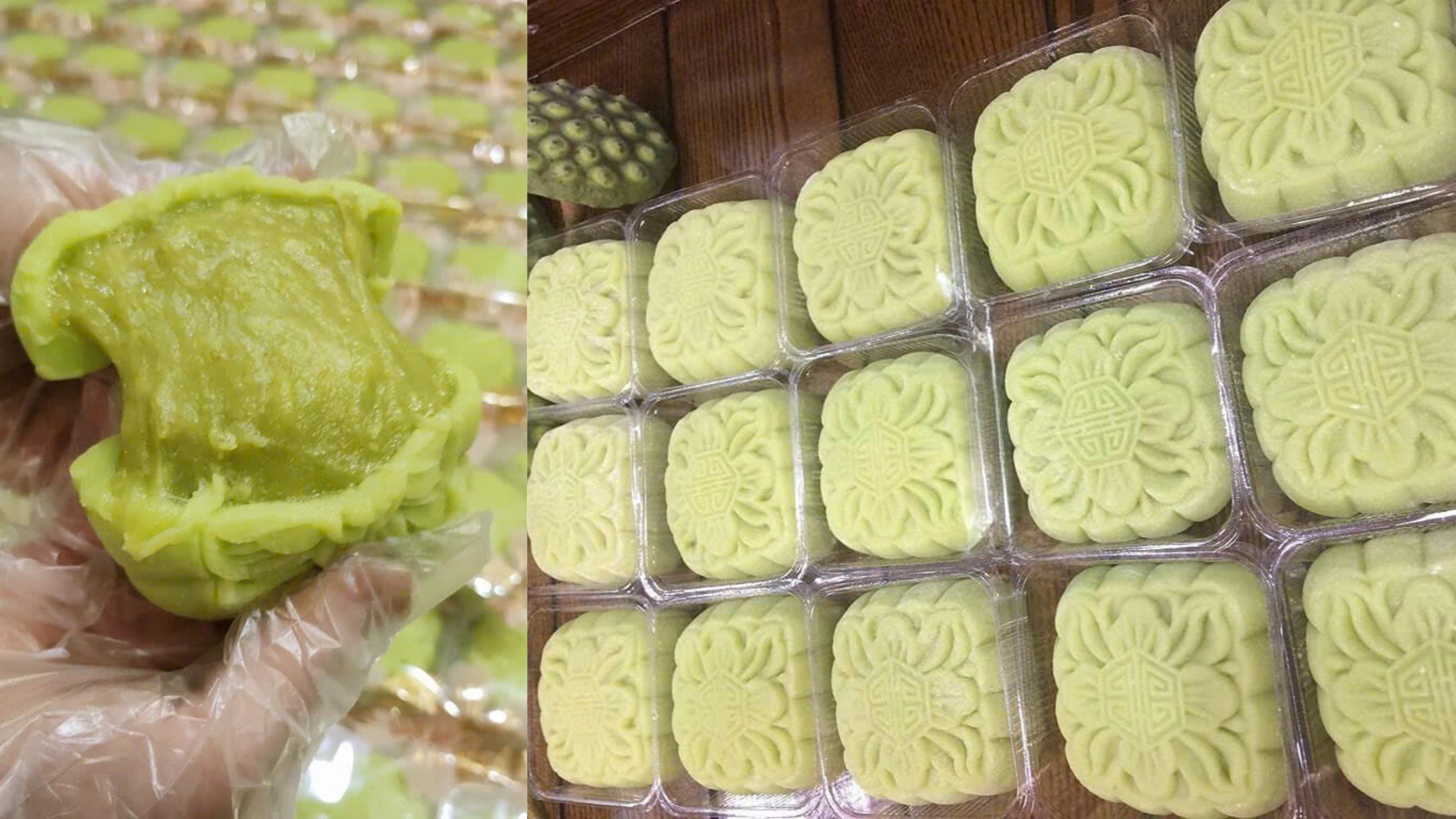 Bánh trung thu handmade vẫn chuộng khách mua