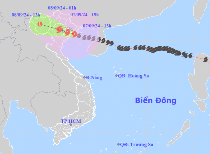 Huyện Ba Vì báo cáo khẩn về công tác ứng phó bão Yagi