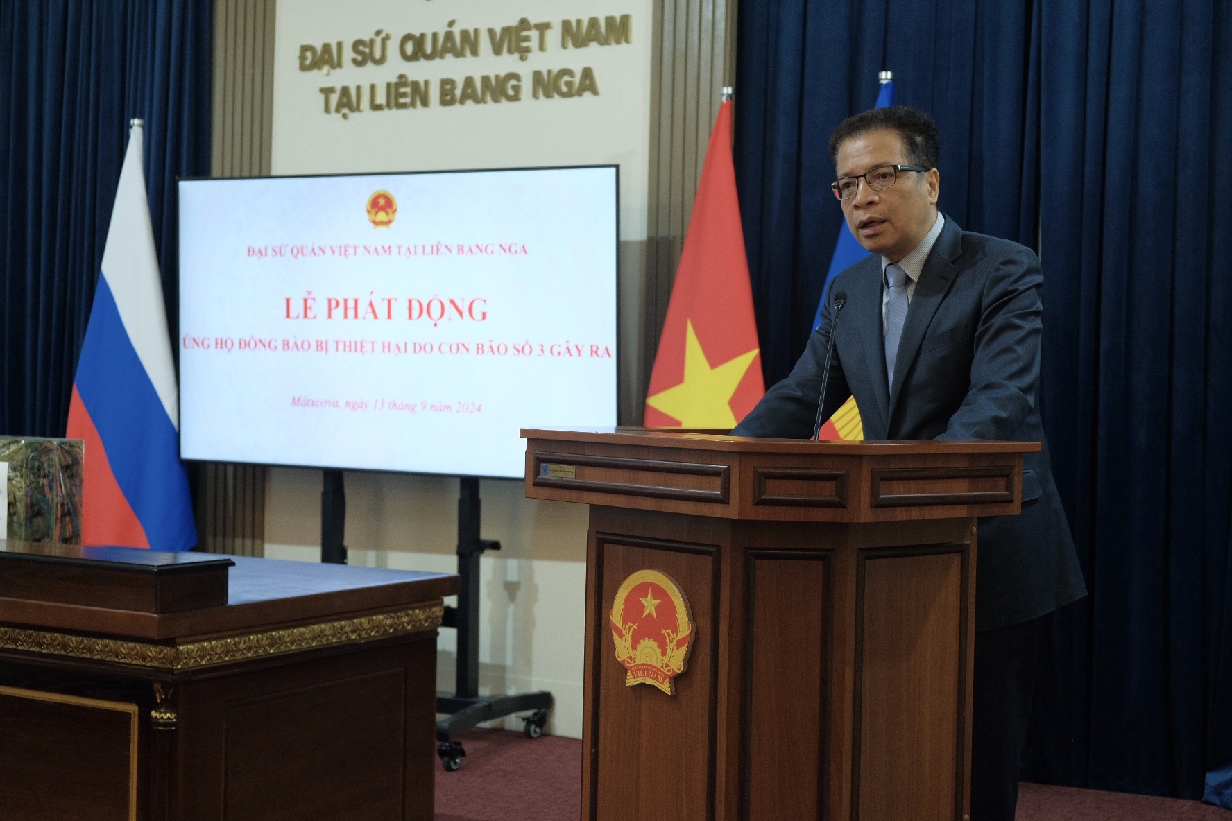 Tấm lòng của du học sinh Việt tại Nga với đồng bào vùng lũ