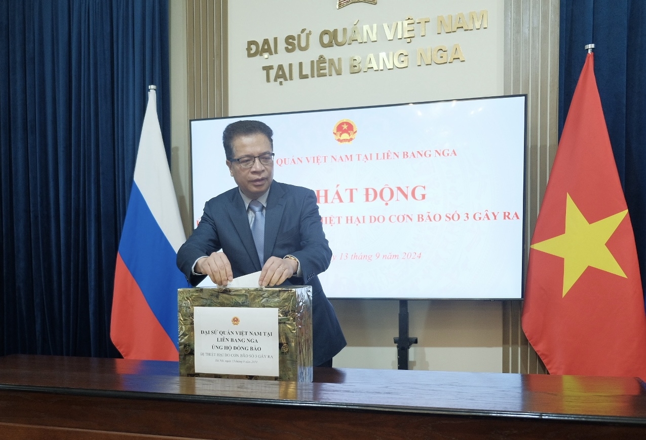 Tấm lòng của du học sinh Việt tại Nga với đồng bào vùng lũ