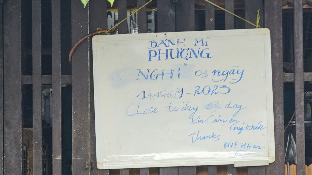 Quảng Nam: Xử phạt 96 triệu đồng, đình chỉ hoạt động 3 tháng đối với cơ sở bánh mì Phượng