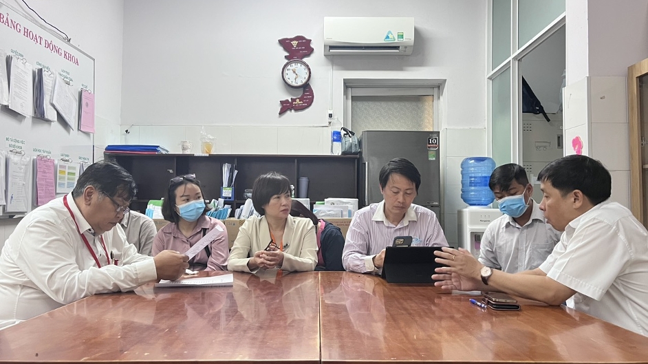 Sở Y tế TP HCM thông tin về vụ ngộ độc thực phẩm tại chung cư Palm Heights