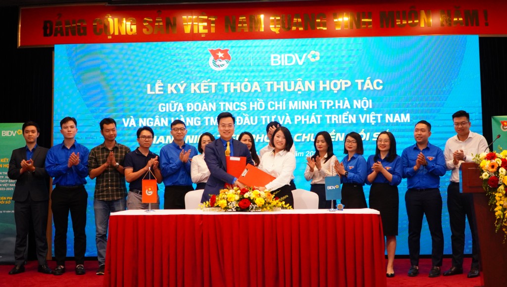 Đẩy mạnh phối hợp nâng cao năng lực chuyển đổi số cho đoàn viên thanh niên