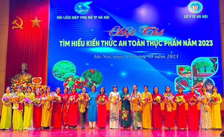 Phụ nữ Thủ đô lan tỏa kiến thức về an toàn thực phẩm